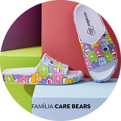 5 Banner Circulo - Familia Care bears